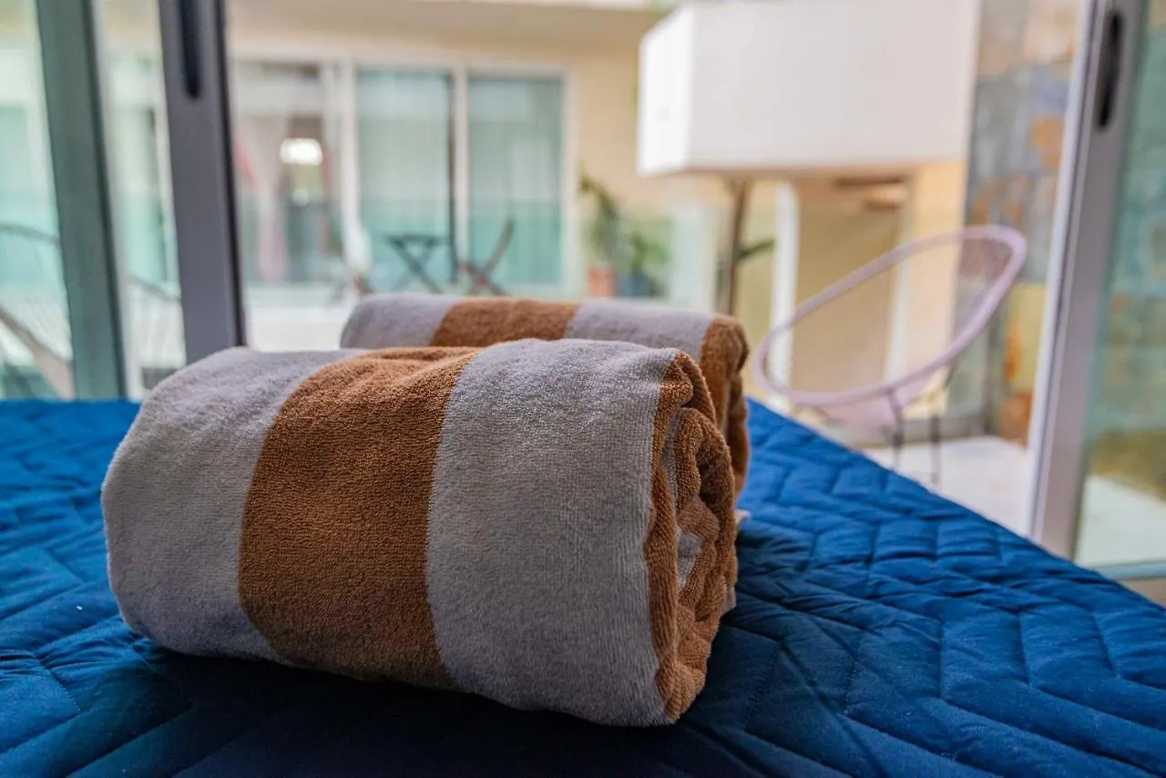 Daire Playa Village By Luwii Stays Playa del Carmen Meksika
