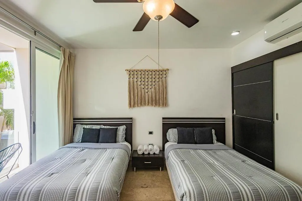 Daire Playa Village By Luwii Stays Playa del Carmen